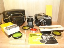 camera EXAKTA VX 1000,Carl Zeiss PANCOLAR 2/50mm.Lens,makro set