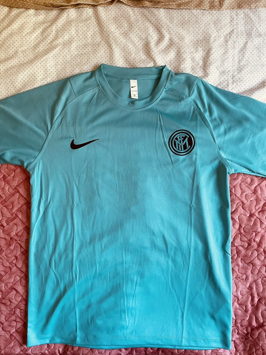 Maglia da calcio pre-partita Dri-FIT Inter Academy Pro per ragazzo/a – Terza. IT