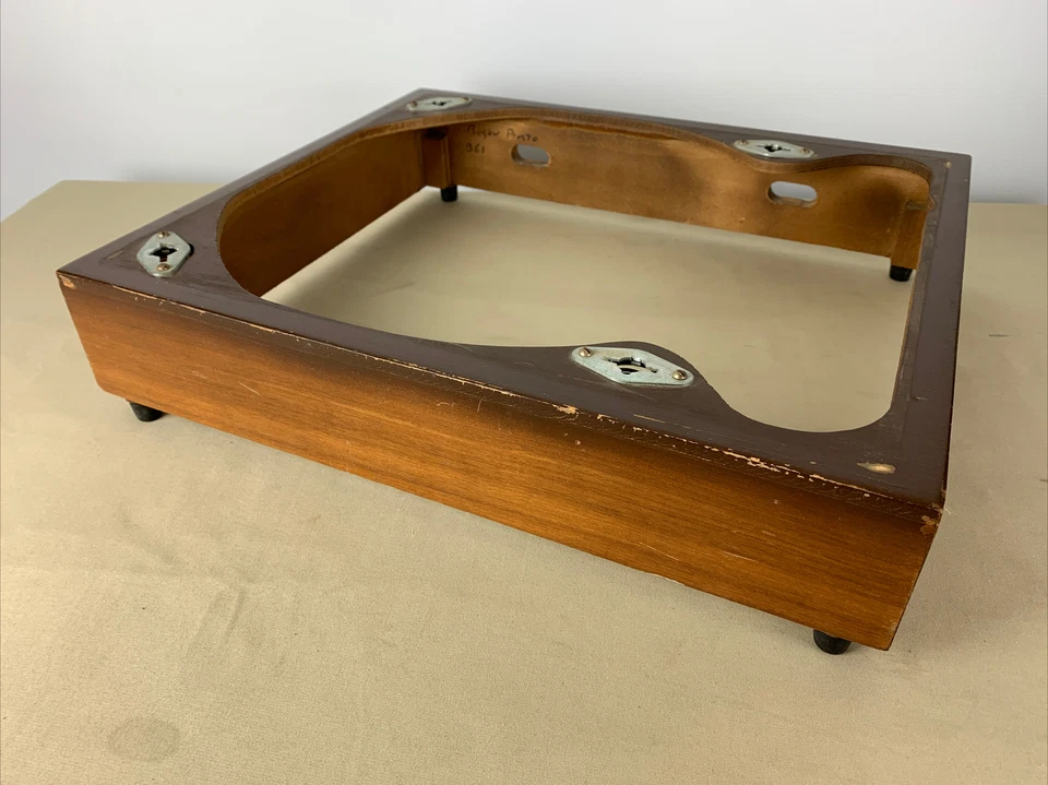 Bogen Presto B61 проигрыватель деревянное основание оригинал - Изображение 2 из 4