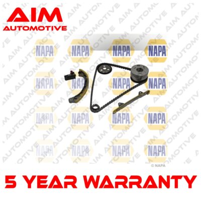 Timing Chain Kit AIM Fits Toyota Yaris Verso Daihatsu Terios 1.3 #2
