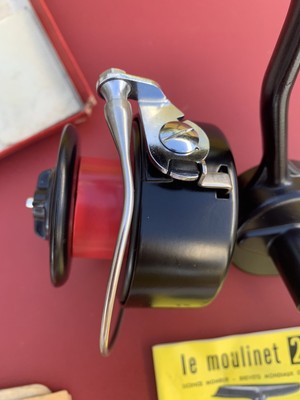 Moulinet Vintage Garcia Mitchell 306 - Avec Boîte Et Notice, Pêche En Eau Douce