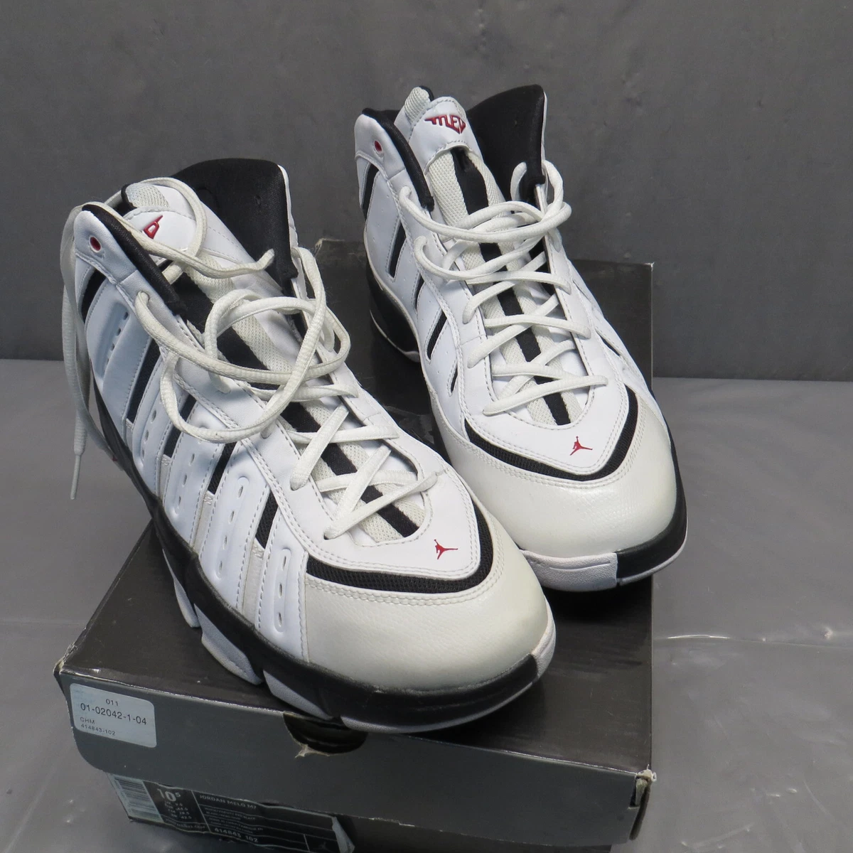 Jordan Melo M7 White Black for Sale | Authenticity 