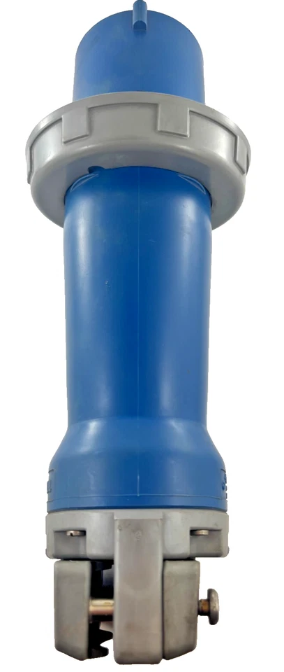 4100P9W: CAMPANA, PASADOR Y FUNDA ENCHUFE HERMÉTICO 100 AMPERIOS, 3 FASES, 250VAC, 3 POLOS, - Imagen 2 de 4