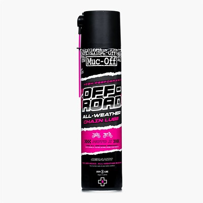 Muc Off - Off Road All Weather Chain Lube 400ml MotoCross Kettenspray MX