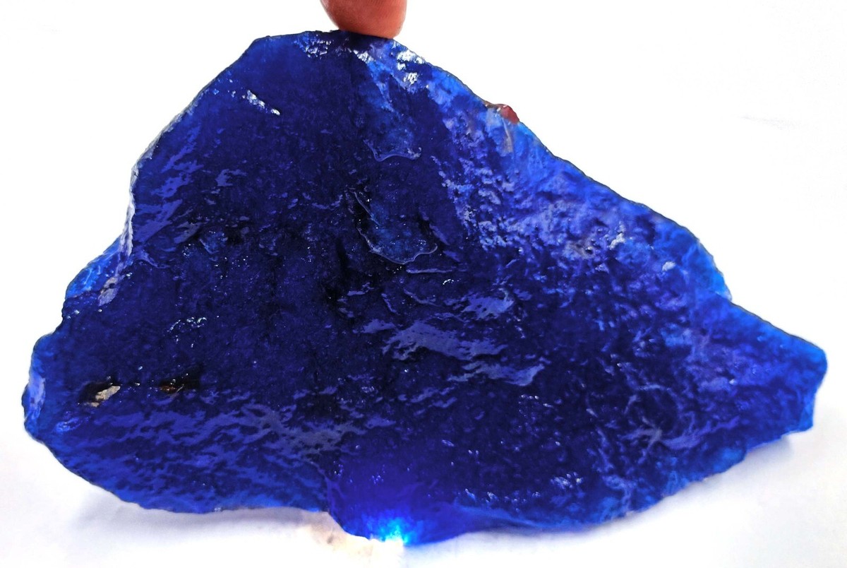 DYED Offer Best Natural Blue Sapphire 3970 Ct EGL Uncut