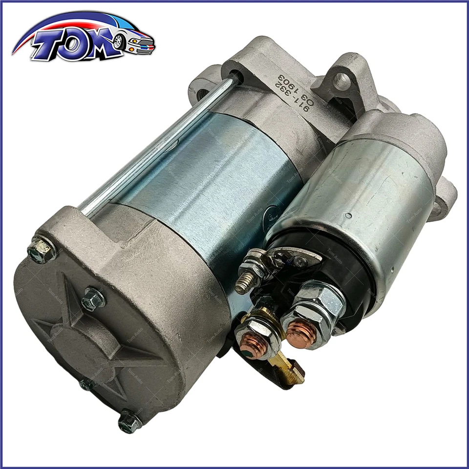 Starter Motor For Ford F-250/f-350/f-450/f-550 Super Duty 2008-2010 3.1kw/12v Cw - Image 4 of 4