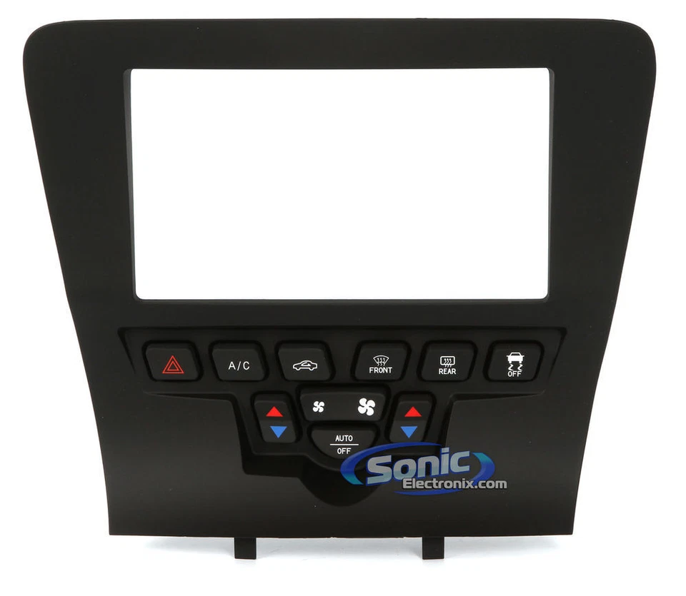 Kit de instalación DIN simple/doble Metra 99-6514B para Dodge Charger 2011-14 seleccionado Foto 3 de 4