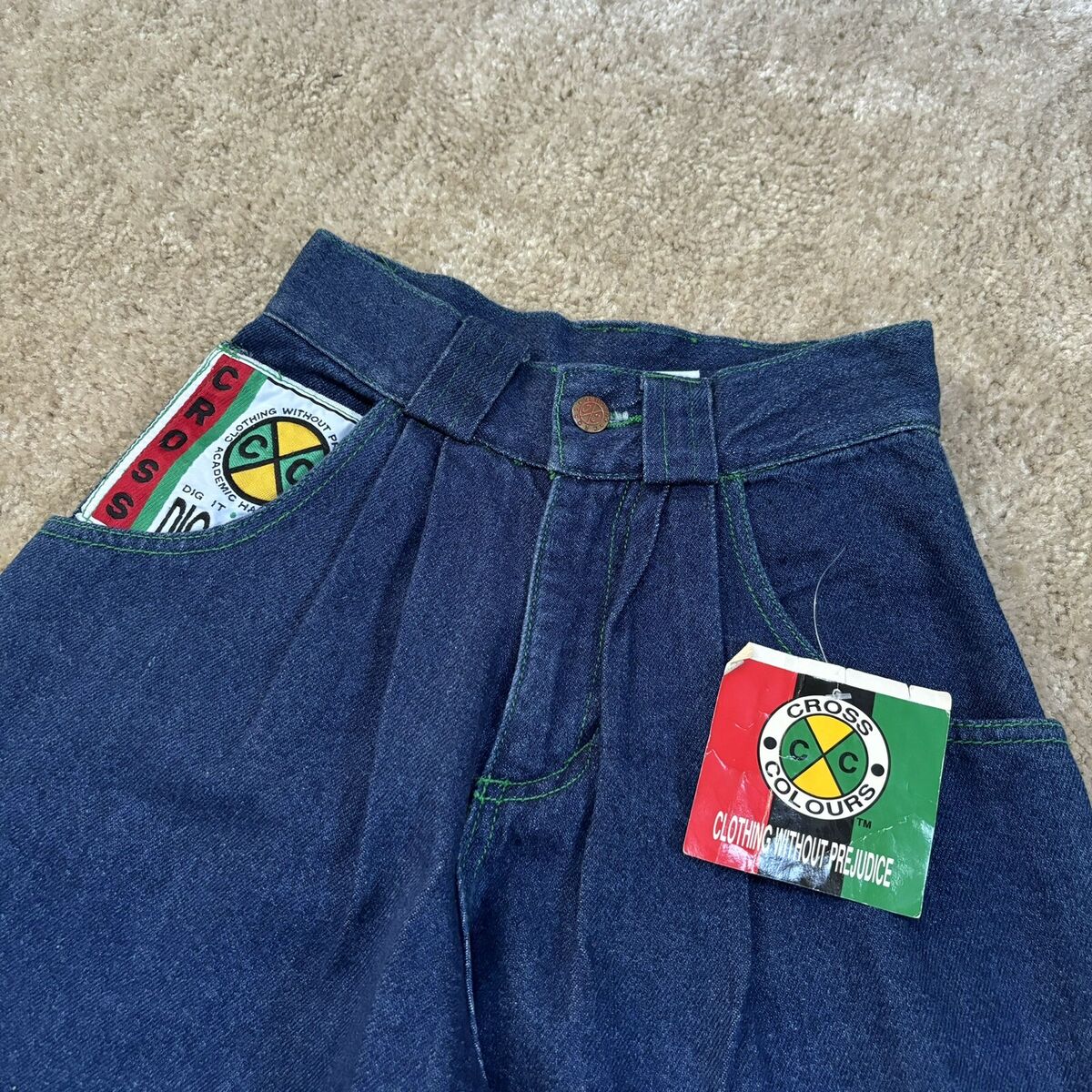 Vintage Cross Colours Jeans Denim Womens Size 10 | eBay Vintage Cross Colours Jeans Denim Womens Size 10 | eBay