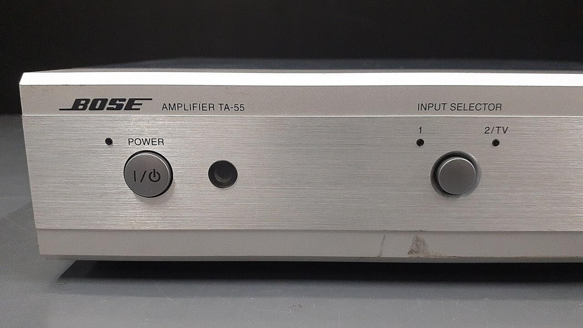 BOSE TA-55 Power Amplifier | eBay BOSE TA-55 Power Amplifier | eBay