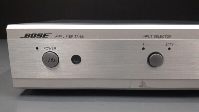 アンプ Bose Amplifier TA-55 BOSE TA-55 Power Amplifier | eBay