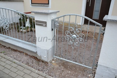 Metallzäune aus Polen, Schiebetore, Schmiedezäune, Gartenzaun, Tore, Zaun !!! - Bild 9 von 12