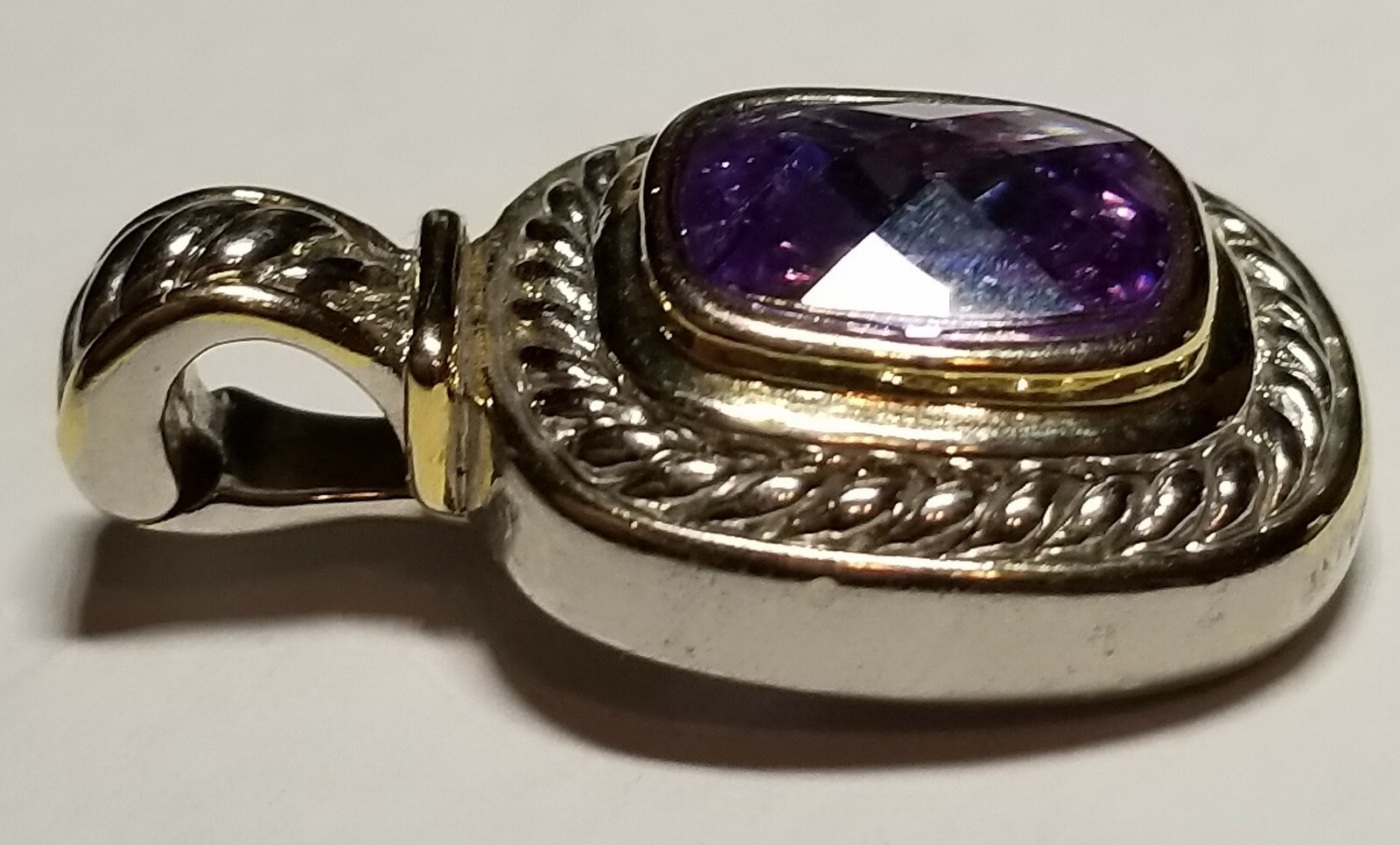 2 Crystal Pendants/Interchangeable Chain - image 12