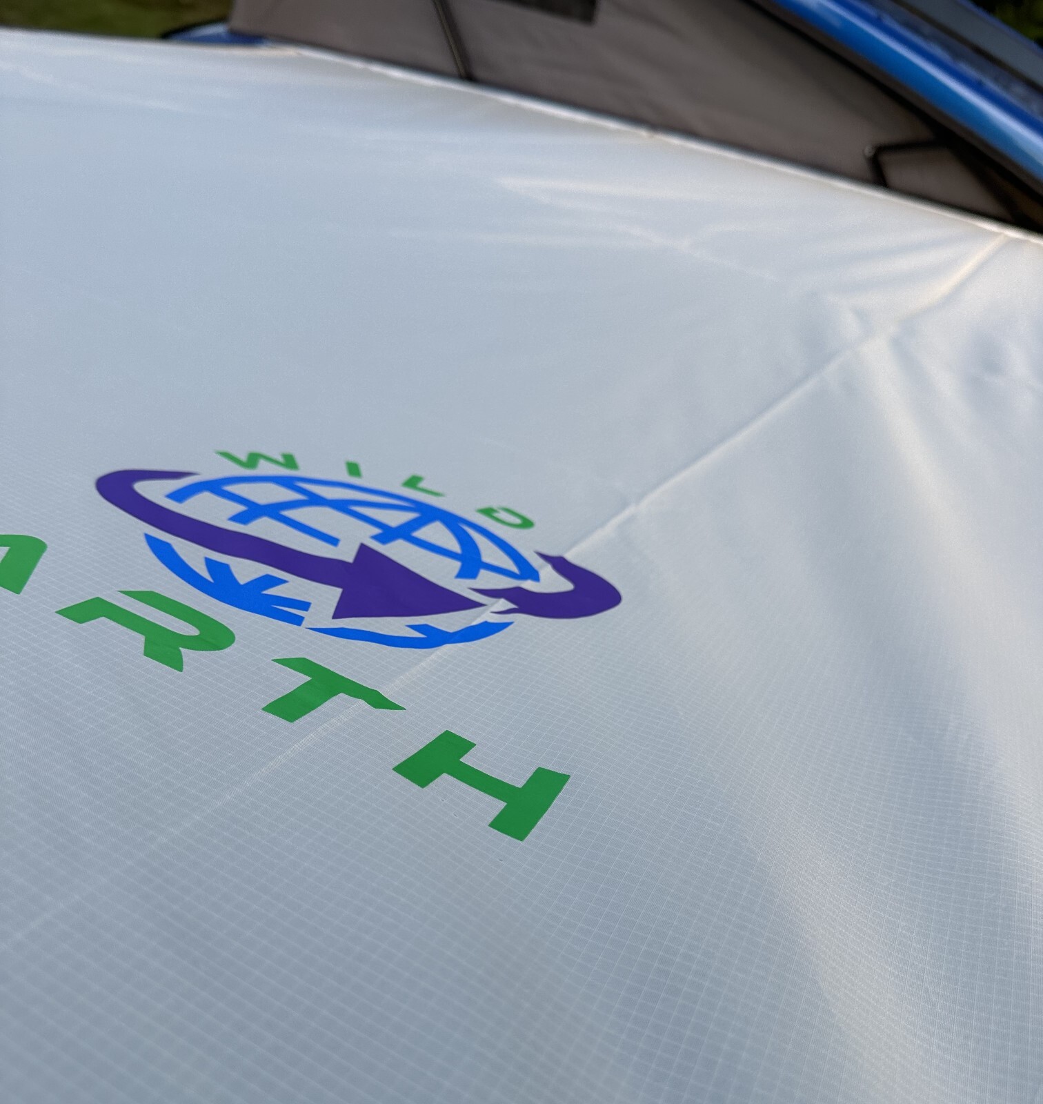 Tenda Da Sole Camper Tenda Da Sole Per Camper/caravan Wild Earth Deluxe - 2, 4 X 3 M, Grigio Medio, Alluminio E Nylon Pannello Solare Camper - Foto 6