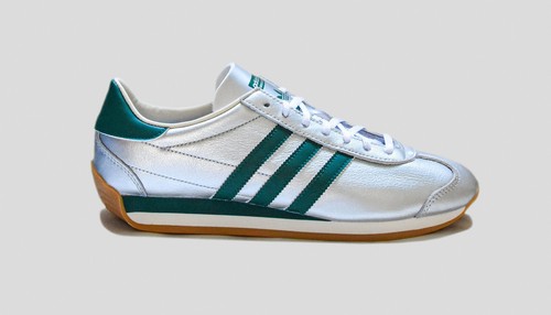 Adidas Country OG W Plata/Verde Tallas 8 9 9.5 10 10.5 11 Originals IE8412 - Imagen 5 de 5
