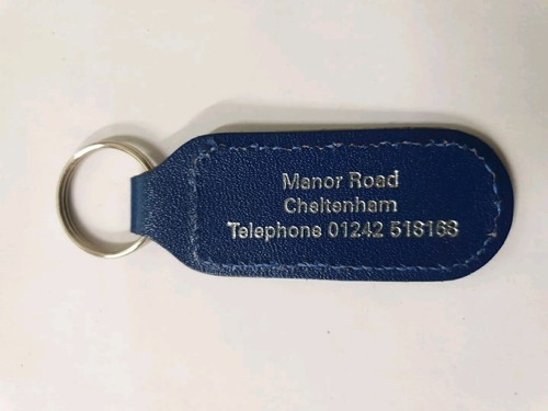CHELTENHAM VW VOLKSWAGEN MEMORABILIA KEY FOB KEY RING AUTOMOTIVE KEY - Picture 3 of 3