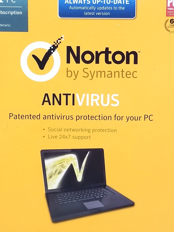 Norton by Symantec Norton Antivirus for Windows-8 1-Year - Image 3 of 3