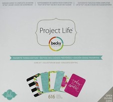 PROJECT LIFE -DREAMY EDITION by Becky Higgins to Complete entire 12x12 Scrapbook