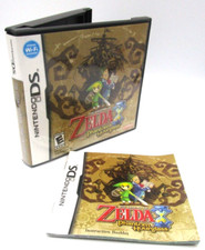 Nintendo DS Legend of Zelda Phantom Hourglass EMPTY Case w/ Manual