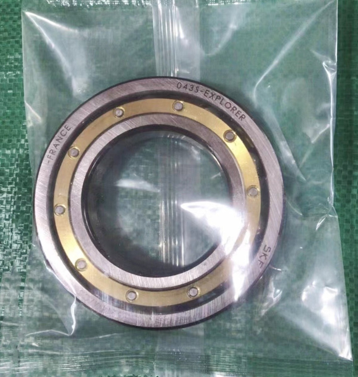 1X SKF 6214 M/C3 single row deep groove ball bearing | eBay