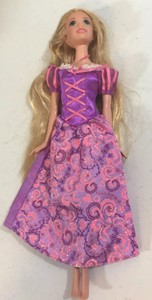 rapunzel disney barbie