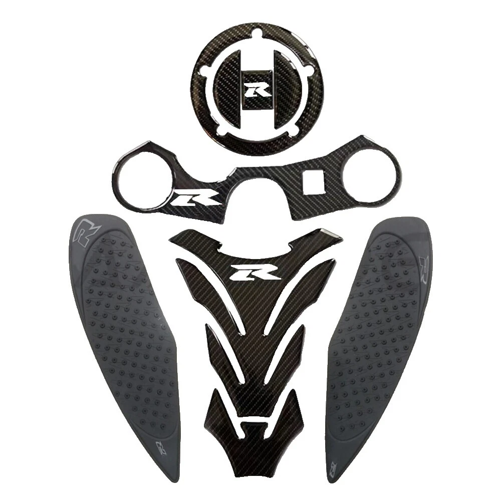 Rider carenados de fibra de carbono y carrocería