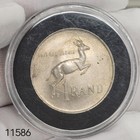 1966 South Africa Silver 1 Rand Afrikaans R1