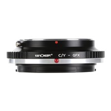 K F Concept Lens Adapter fr Contax/Yashica Lens to Fuji GFX Medium Format Camera