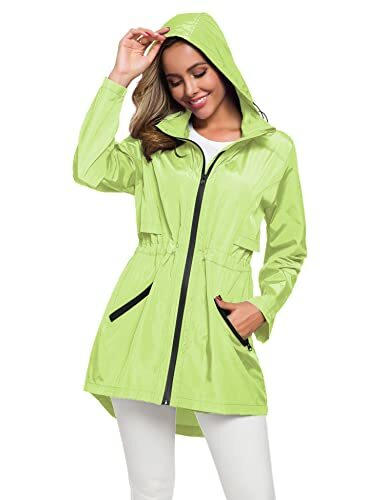 Lightweight Raincoat Women Waterproof 
