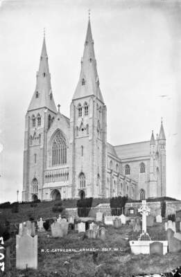 Roman Catholic Cathedral, Armagh City, Co. Armagh Ireland c1900 OLD PHOTO