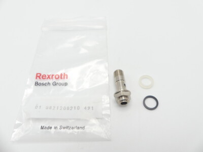 Rexroth / Bosch 01 0821200210 491 Drosselverschraubung -ungebraucht-
