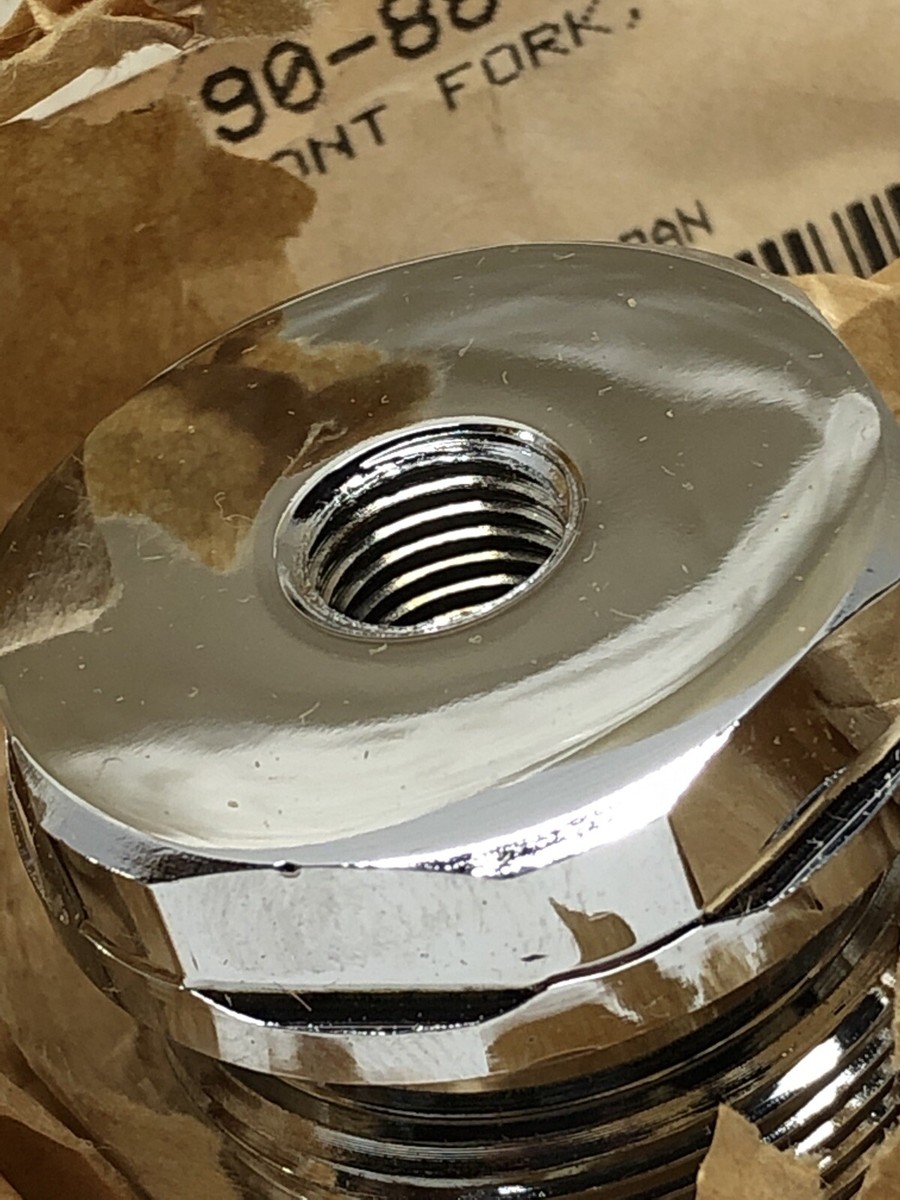 2 HARLEY-DAVIDSON OEM 45990-88 FORK Slider Bolt Cap FXRT FXRS-SP 