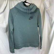 Nike Rally Sportswear Funnel Neck Hoodie Sweatshirt 828601-392 Women's: Small