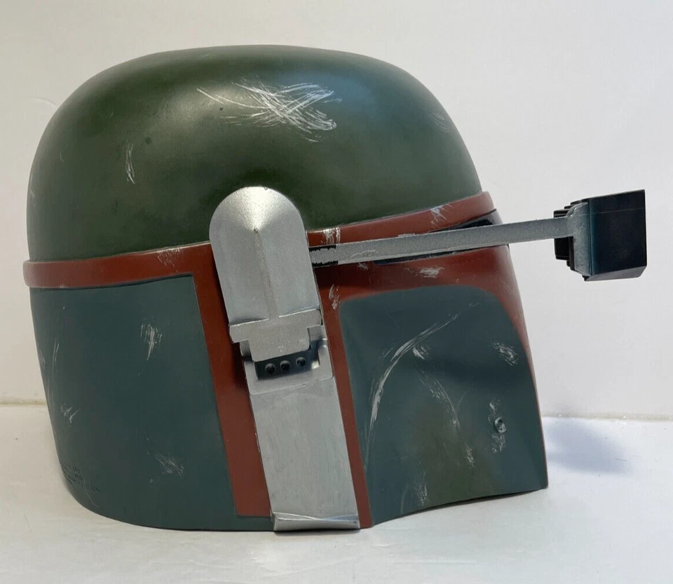 Casco BOBA FETT Star Wars de Colección Deluxe Adulto "Don Post" de 1997 Foto 2 de 4