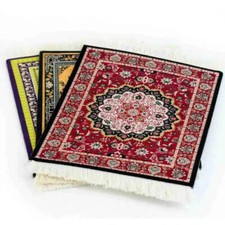 Mairuige Mini Persian Carpet Mouse Pad Desk Computer Notebook Mouse Mat Tea Coas
