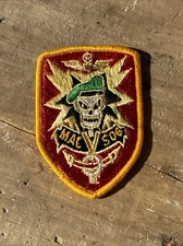 MAC SOG HAT PATCH US ARMY SPECIAL FORCES Military Assistance Command VIETNAM WAR