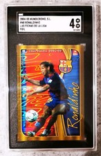 2004-05 Mundicromo SL: Ronaldinho (#48) Las Fichas De La Liga Foil [SGC Grade 4]