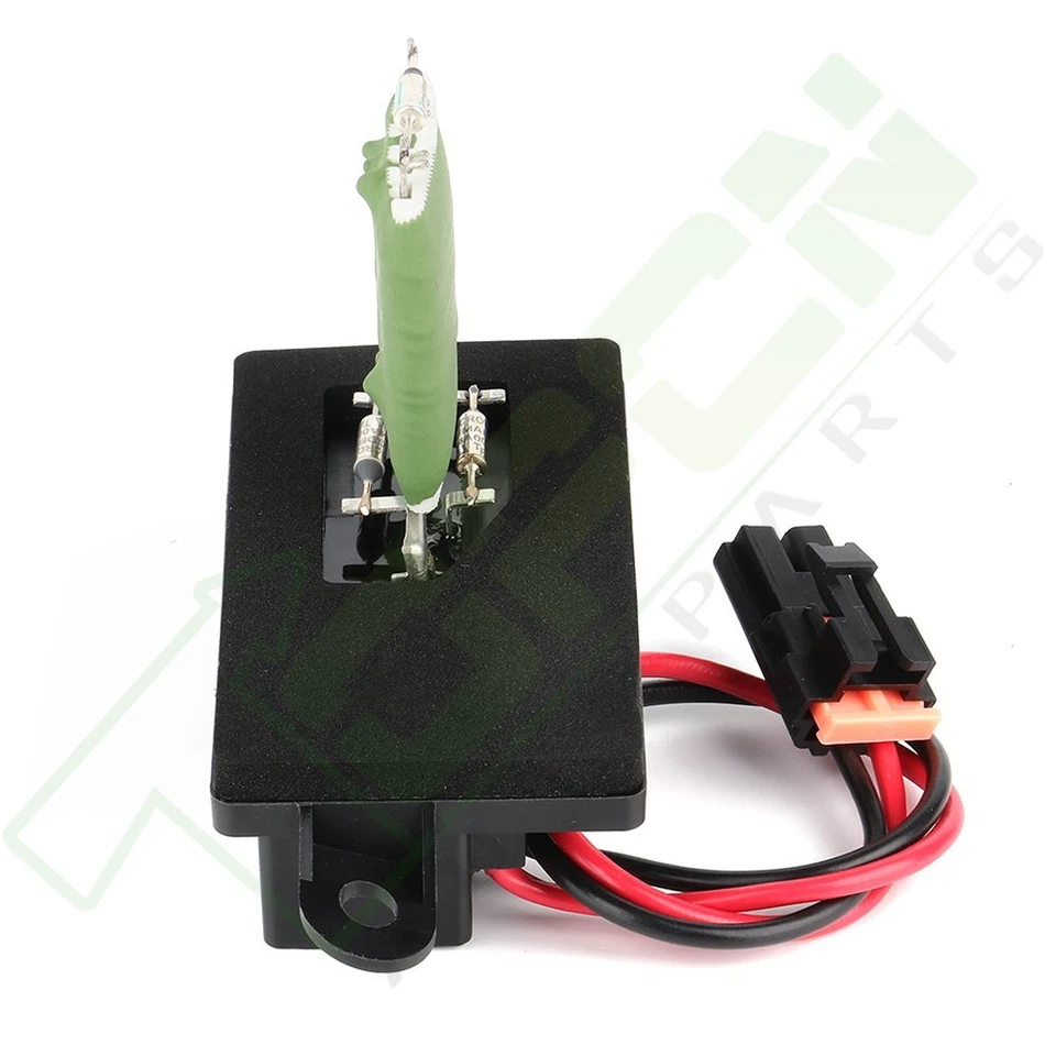 Blower Motor and Resistor Front Fit For 2003-2004 2006 Chevrolet Silverado 1500 - Imagem 3 de 4