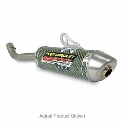 Pro Circuit 1132212K TI-2 Carbon/Titanium Silencer Fits Yamaha YZ125 2022-2024 - Image 2 of 2