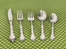 Oneida Community SATINIQUE Stainless Satin Flatware SMART CHOICE A26G