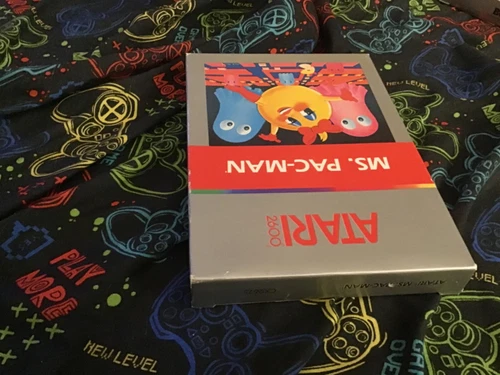 Ms. Pac-Man (Atari 2600, 1982)