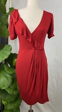 Zara Womens Dress Res Size Medium Evening Collection Stretch