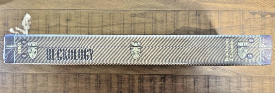 Jeff Beck ~ Beckology ~ EPIC 48661  3 Cassette Tape Box Set W/ Book ~ NEW SEALED - Image 4 of 4