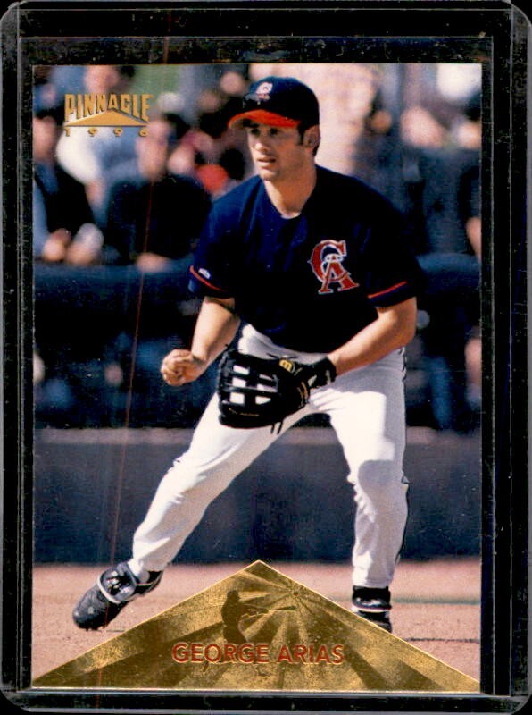 1996 Pinnacle - George Arias #373