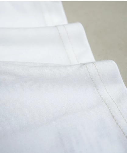 Whitesville WV73544 2-PACK T-SHIRT OFF-WHITE Size M L XL XXL Men's Made in Japan - Picture 4 of 7