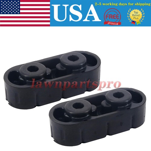 New 15092802 Exhaust Pipe Muffler Hanger Insulator Pair for Chevy GMC Cadillac eBay