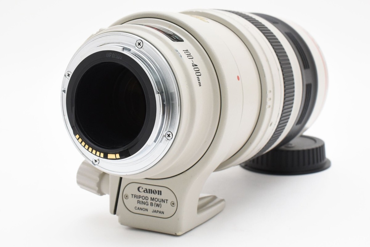 Near Mint w/ Case】 CANON EF 100-400mm F/4.5-5.6 L IS