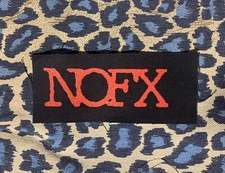 NOFX DIY Patch- Punk Crust Black Flag Off Leftover Crack Oi