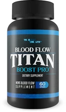 Blood Flow Titan Boost Pro - Our Best Mens Blood Flow Supplement