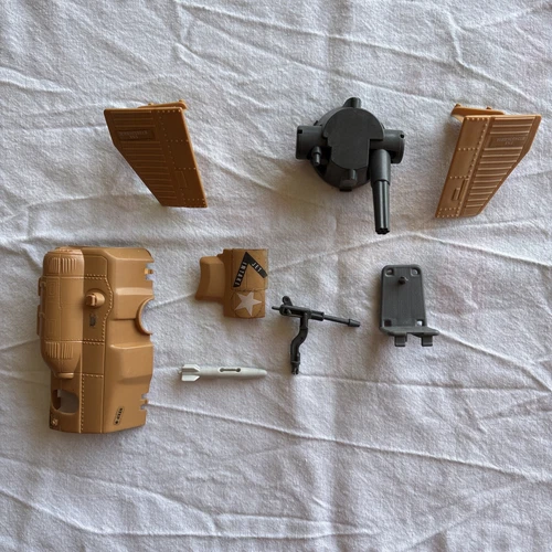 1986 Hasbro GI Joe Tomahawk Helicopter Parts