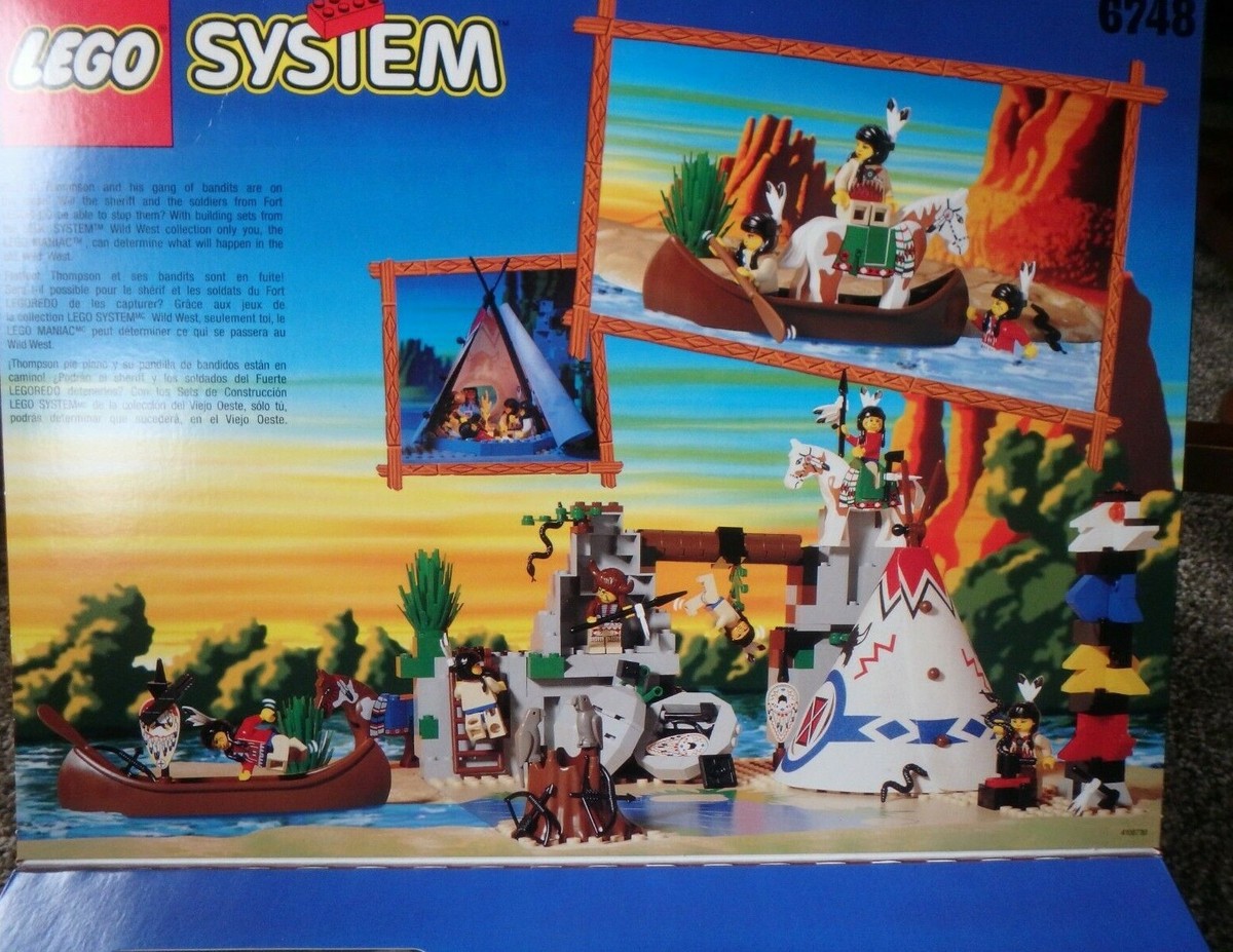 LEGO System Western Boulder Cliff Canyon 6748 New Sealed Near Mint